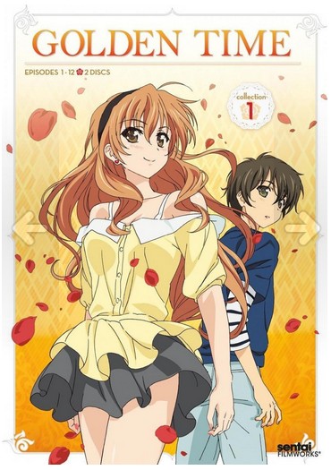 Golden Time (Temporada 1) [24 Cap.] [MP4]
